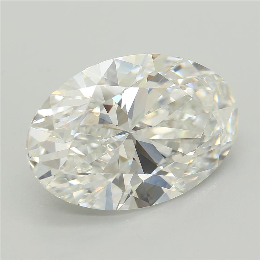 Lab Grown Diamond 5,07Ct F-VS1 Oval - IGILG812645682 1