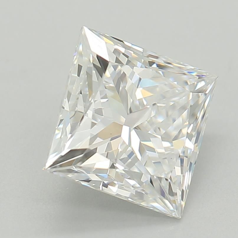 Lab Grown Diamond 1,08Ct D-VS1 Princess - IGILG758533936 1