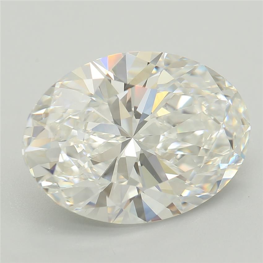 Lab Grown Diamond 4,05Ct E-VVS2 Oval - IGILG818699140 1