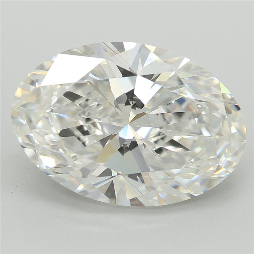 Lab Grown Diamond 4,09Ct E-VVS2 Oval - IGILG817682135 1