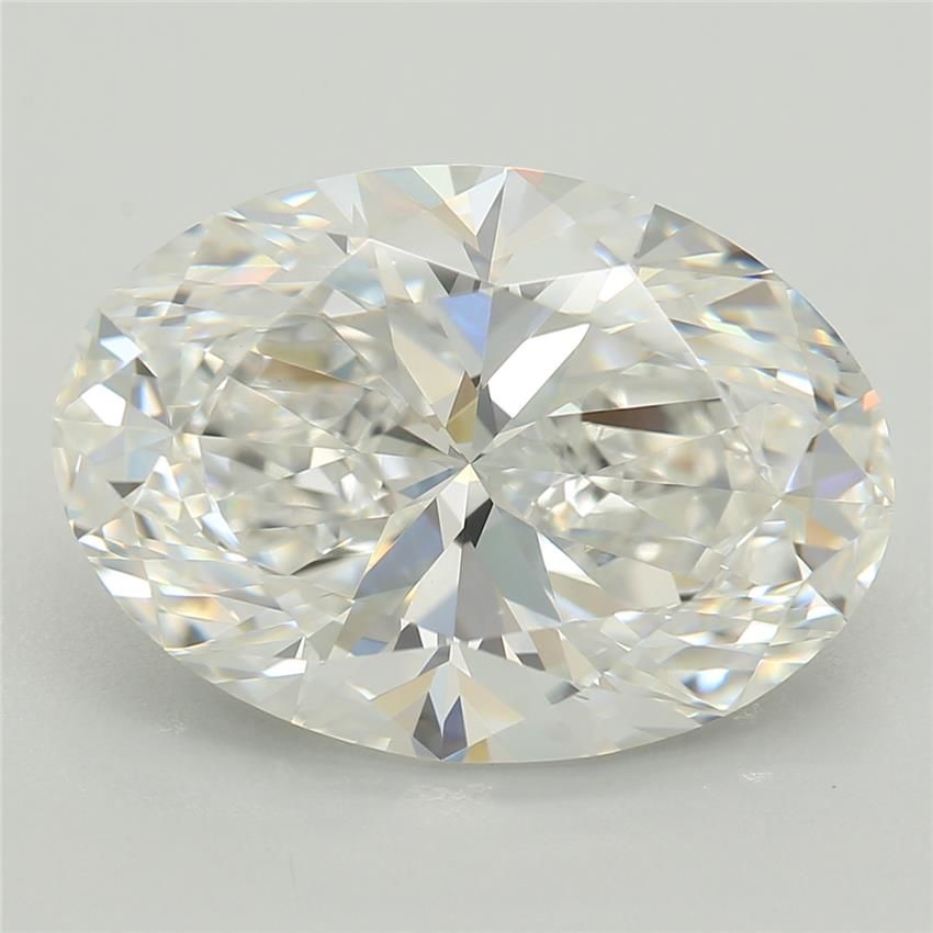 Lab Grown Diamond 4,07Ct E-VVS2 Oval - IGILG818699109 1