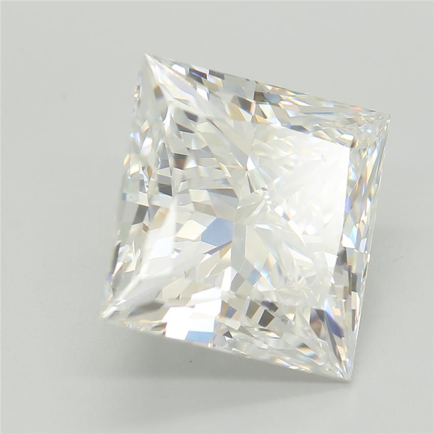 Lab Grown Diamond 5,05Ct E-VS1 Princess - IGILG758536061 1