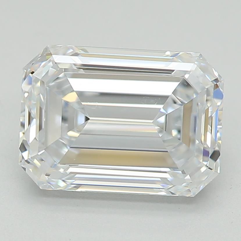 Lab Grown Diamond 1,42Ct E-VVS2 Emerald - IGILG744504671 1