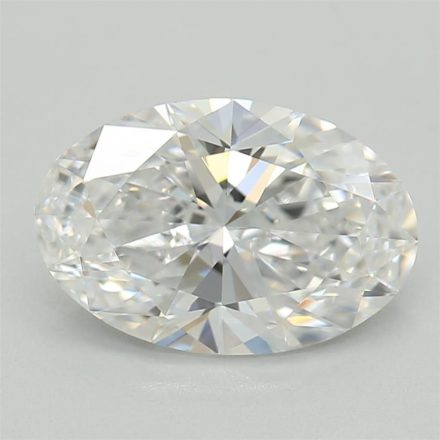 Lab Grown Diamond 1,08Ct D-VVS2 Oval - IGILG675562954 1