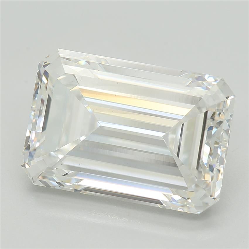 Lab Grown Diamond 4,3Ct E-VS1 Emerald - IGILG766609841 1