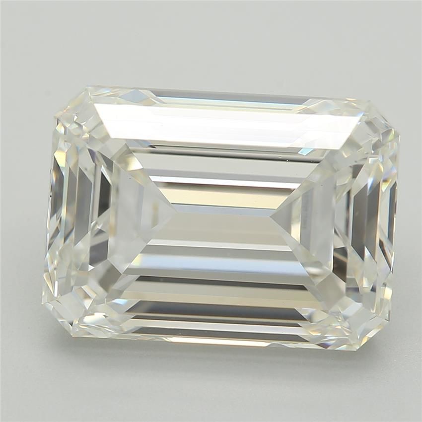 Lab Grown Diamond 5,53Ct F-VS1 Emerald - IGILG750575969 1