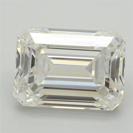 Lab Grown Diamond 5,53Ct F-VS1 Emerald - IGILG750575969 1