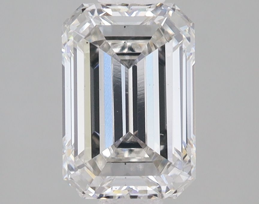 Lab Grown Diamond 2,02Ct F-VS2 Emerald - IGILG841654083 1