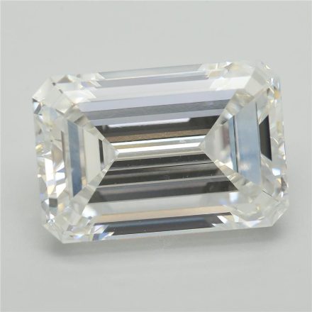 Lab Grown Diamond 11,27Ct F-VVS2 Emerald - IGILG690501415 1