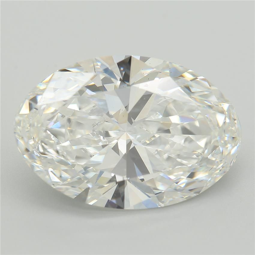 Lab Grown Diamond 7,56Ct F-VS1 Oval - IGILG750575967 1