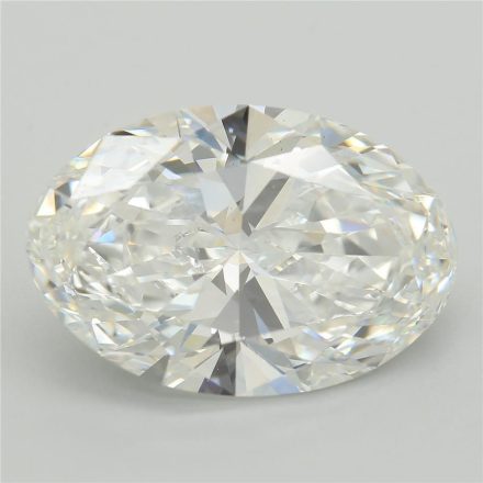 Lab Grown Diamond 7,56Ct F-VS1 Oval - IGILG750575967 1