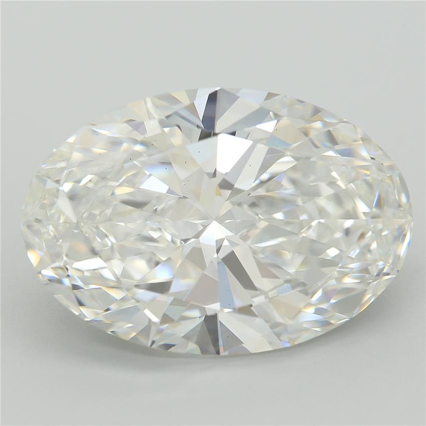 Lab Grown Diamond 10,08Ct F-VS1 Oval - IGILG750575971 1