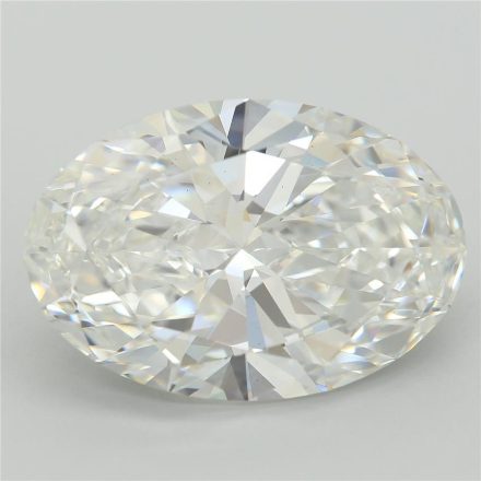 Lab Grown Diamond 10,08Ct F-VS1 Oval - IGILG750575971 1