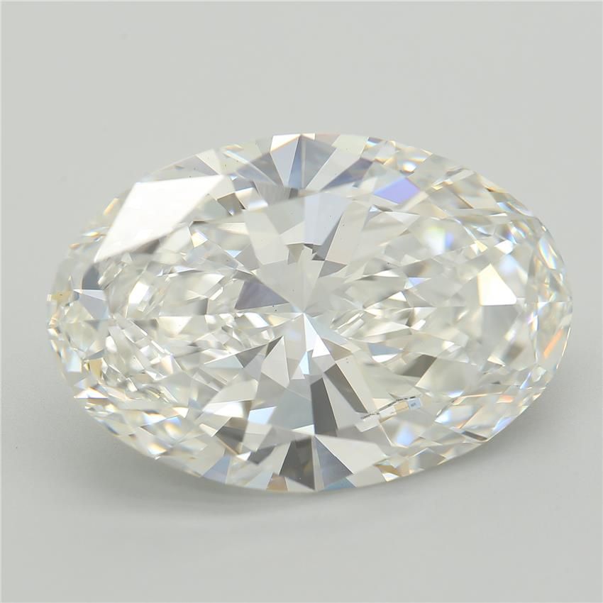 Lab Grown Diamond 10,08Ct F-VS1 Oval - IGILG743520790 1