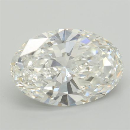 Lab Grown Diamond 10,08Ct F-VS1 Oval - IGILG743520790 1