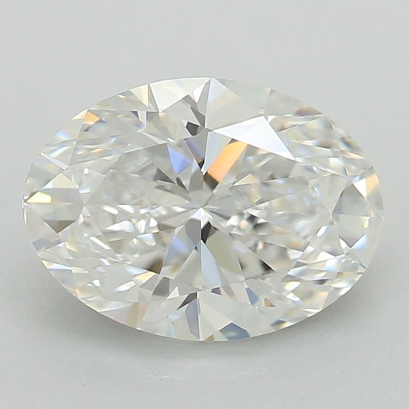 Lab Grown Diamond 1,02Ct D-VVS2 Oval - IGILG833692549 1
