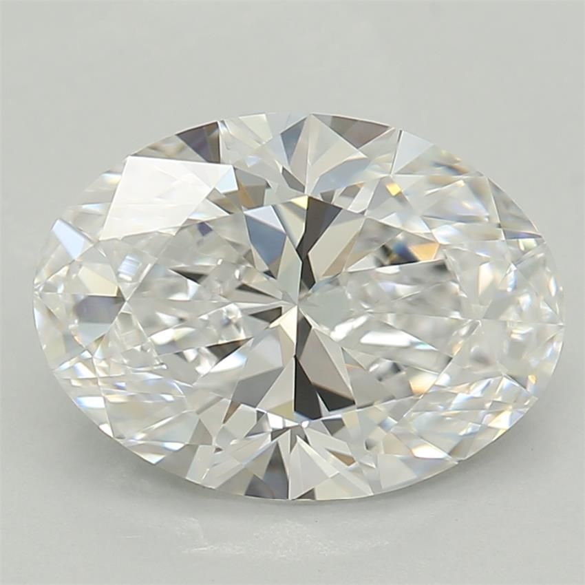 Lab Grown Diamond 1,24Ct D-VVS1 Oval - IGILG833692595 1