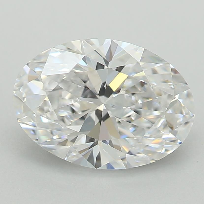 Lab Grown Diamond 1,02Ct D-VVS2 Oval - IGILG833692579 1