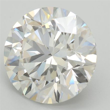 Lab Grown Diamond 5,36Ct F-VVS2 Round - IGILG682503654 1