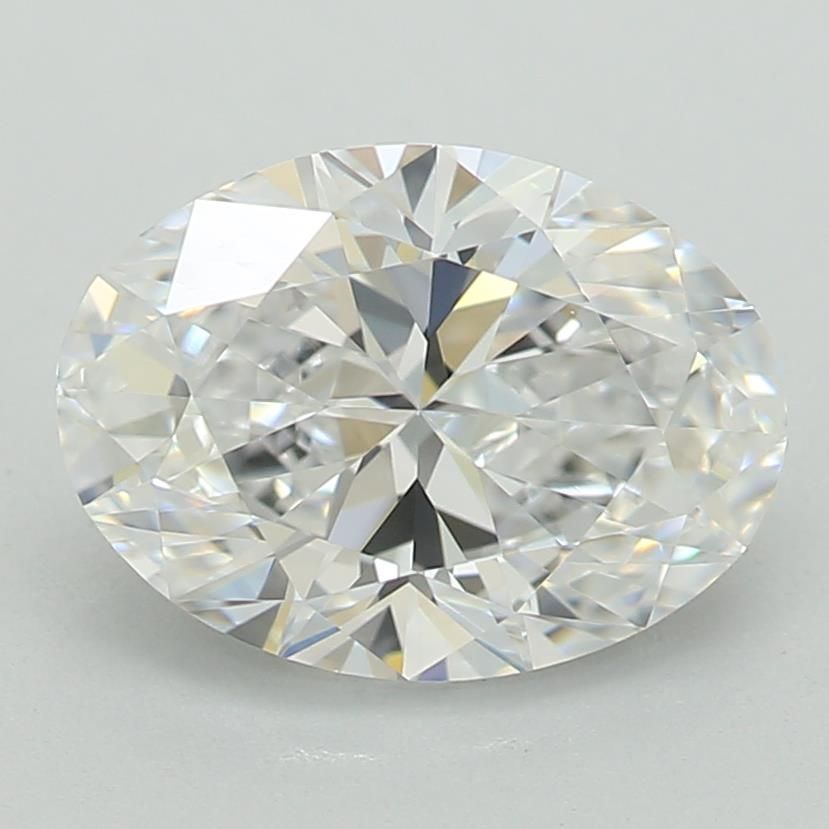 Lab Grown Diamond 1,03Ct D-VVS2 Oval - IGILG833692590 1
