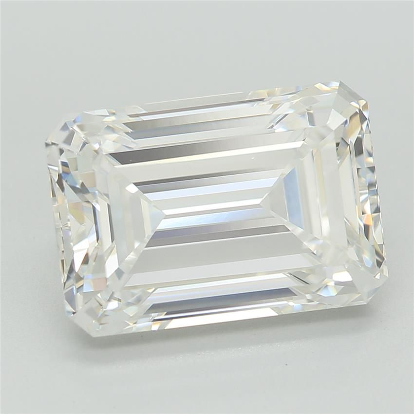 Lab Grown Diamond 4,29Ct E-VS1 Emerald - IGILG771625083 1
