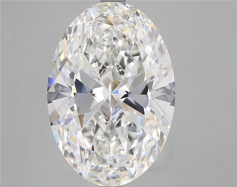 Lab Grown Diamond 10,03Ct F-VVS2 Oval - IGILG821634012 1