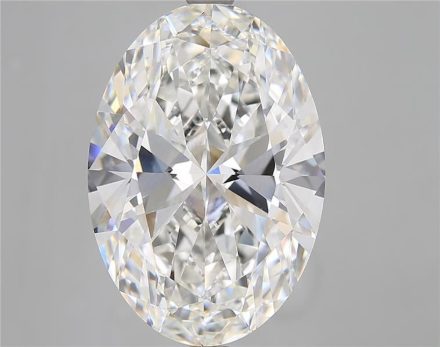 Lab Grown Diamond 10,03Ct F-VVS2 Oval - IGILG821634012 1