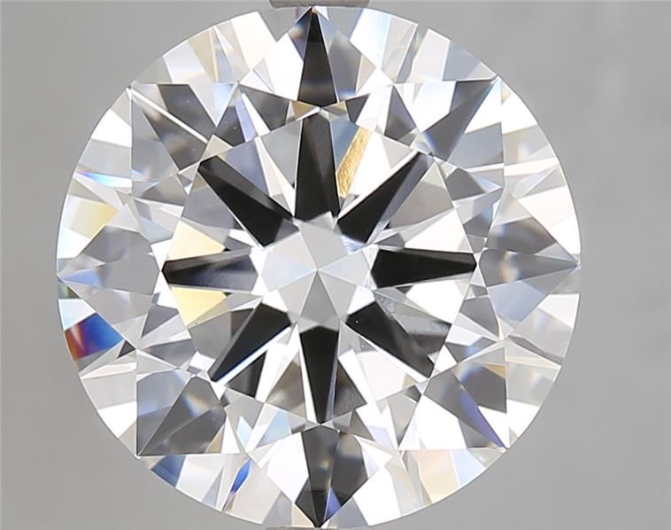 Lab Grown Diamond 8,01Ct F-VVS2 Round - IGILG820606450 1