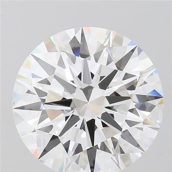 Lab Grown Diamond 8,09Ct F-VVS2 Round - IGILG820606438 1