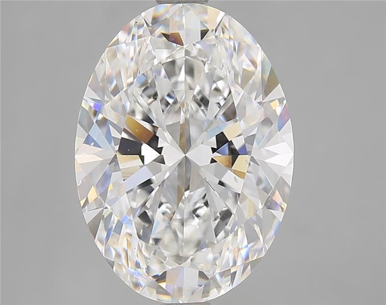 Lab Grown Diamond 7,01Ct E-VS2 Oval - IGILG821662144 1