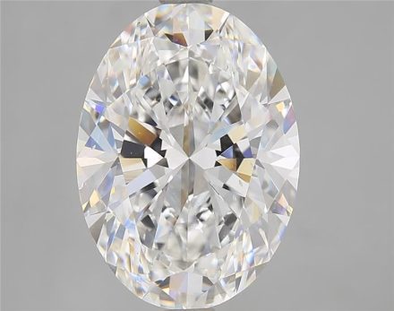 Lab Grown Diamond 7,01Ct E-VS2 Oval - IGILG821662144 1