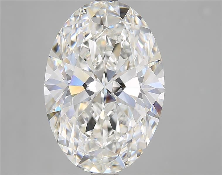 Lab Grown Diamond 7,09Ct F-VVS2 Oval - IGILG821662139 1