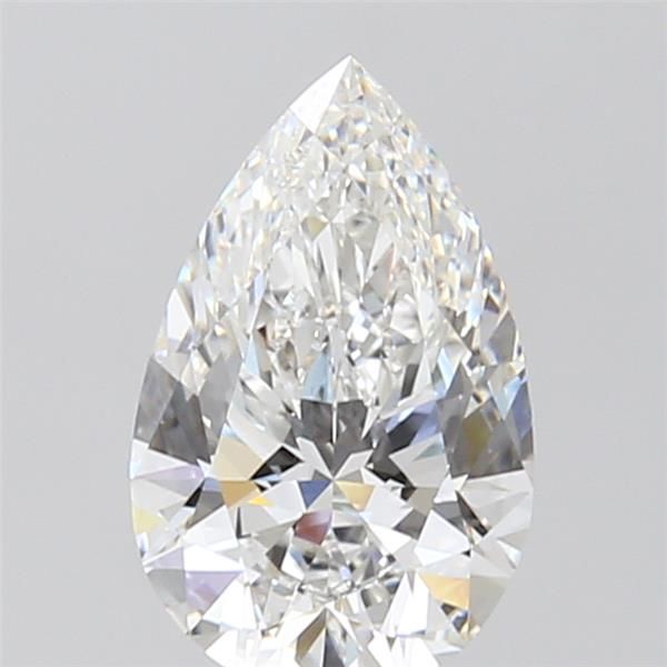 Lab Grown Diamond 2,02Ct E-VVS1 Pear - IGILG825602893 1