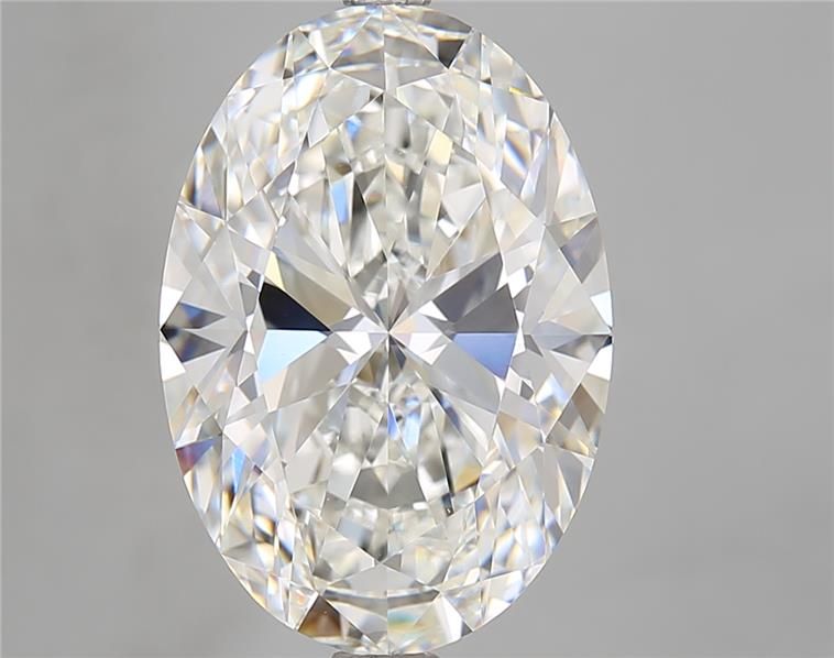 Lab Grown Diamond 7,09Ct F-VVS2 Oval - IGILG820606443 1