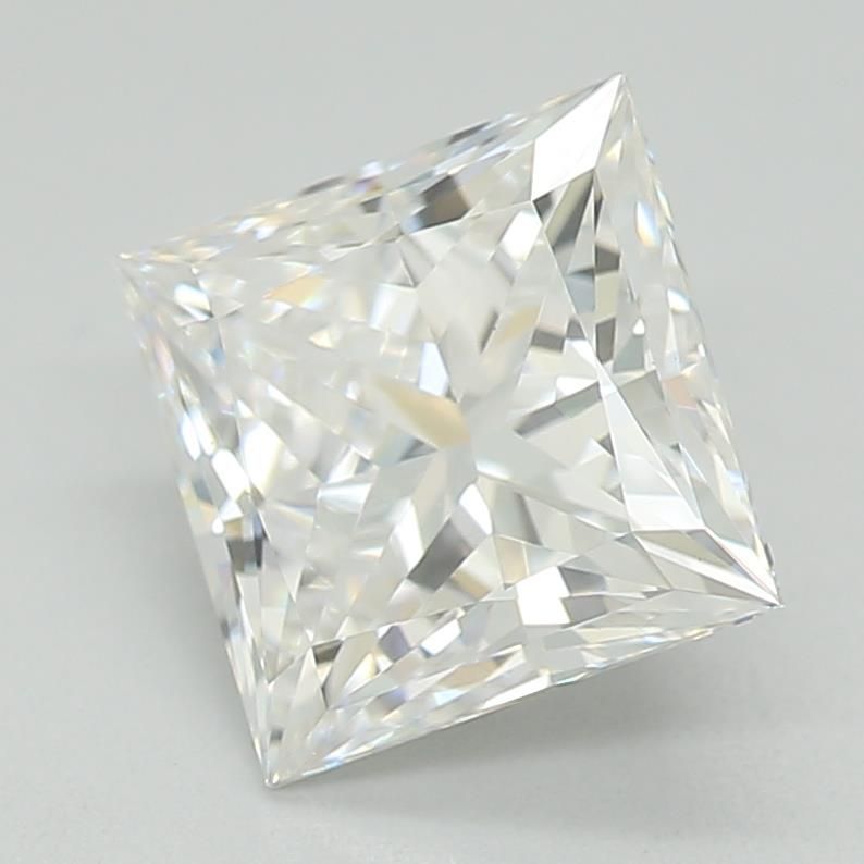 Lab Grown Diamond 1,06Ct D-VVS2 Princess - IGILG760575746 1