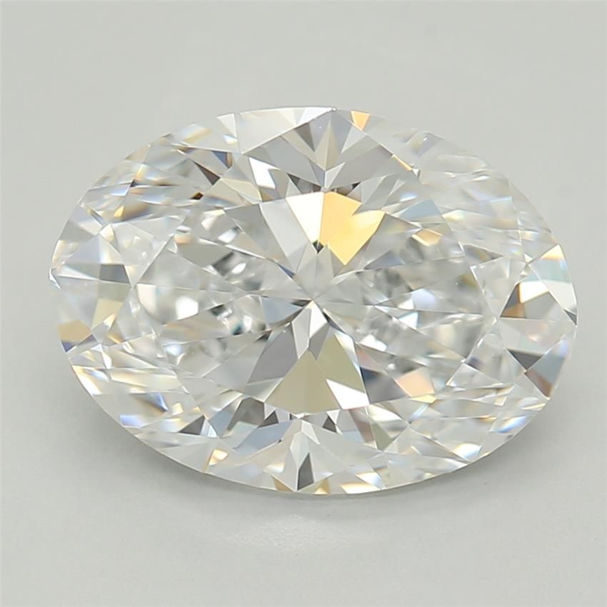 Lab Grown Diamond 1,56Ct D-VVS2 Oval - IGILG836670434 1