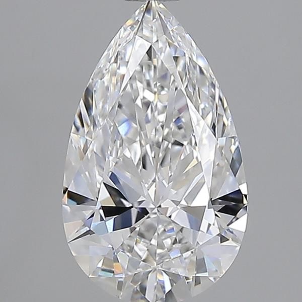 Lab Grown Diamond 1,58Ct D-VVS2 Pear - IGILG779638883 1
