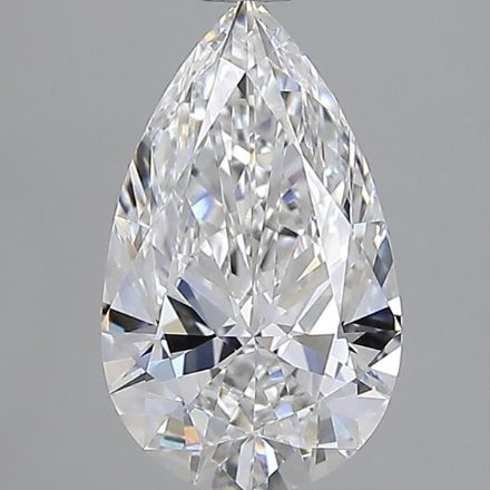 Lab Grown Diamond 1,58Ct D-VVS2 Pear - IGILG779638883 1