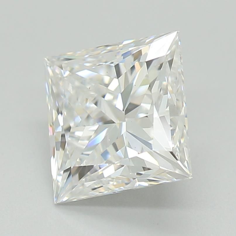 Lab Grown Diamond 1,09Ct D-VS1 Princess - IGILG753508837 1