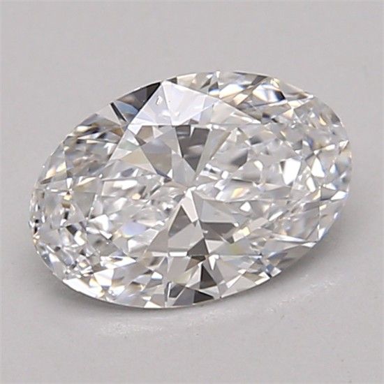 Lab Grown Diamond 0,78Ct D-VVS1 Oval - IGILG807614059 1