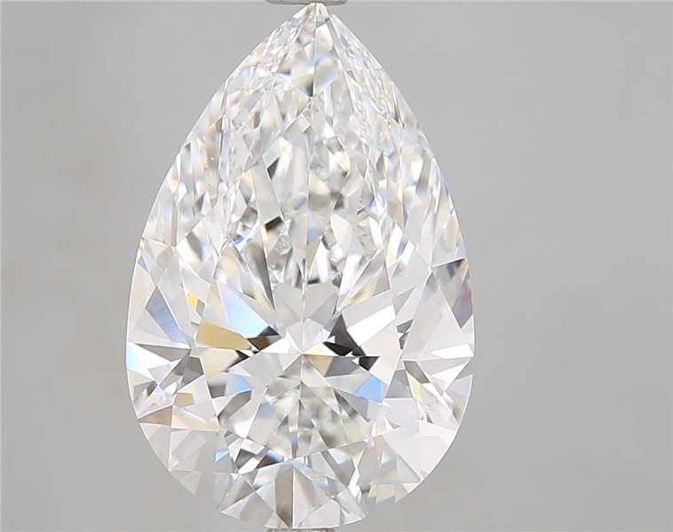 Lab Grown Diamond 7,05Ct E-VVS2 Pear - IGILG820606458 1