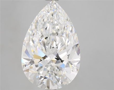Lab Grown Diamond 7,05Ct E-VVS2 Pear - IGILG820606458 1