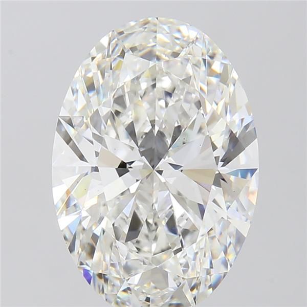 Lab Grown Diamond 7,08Ct F-VS1 Oval - IGILG819697150 1