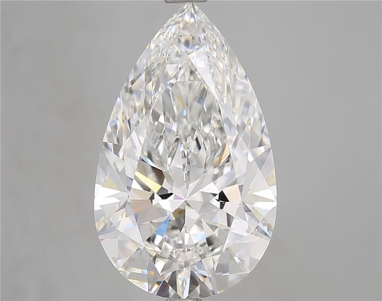 Lab Grown Diamond 7,08Ct E-VVS2 Pear - IGILG820606442 1