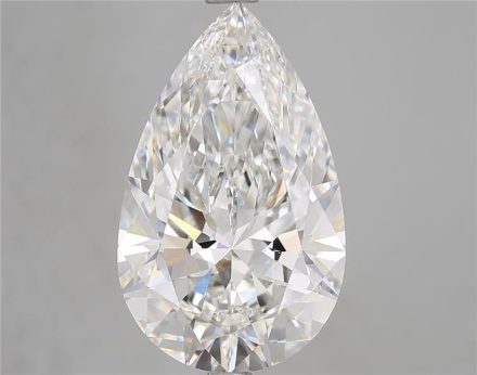 Lab Grown Diamond 7,08Ct E-VVS2 Pear - IGILG820606442 1