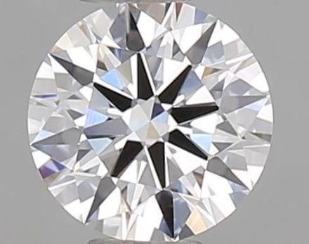 Lab Grown Diamond 0,59Ct D-VVS2 Round - IGILG820605966 1