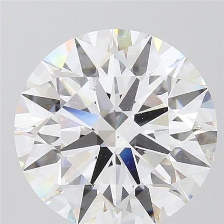 Lab Grown Diamond 8,08Ct F-VVS2 Round - IGILG826656947 1