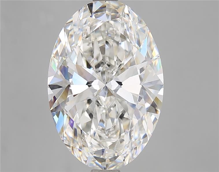 Lab Grown Diamond 7,01Ct F-VS1 Oval - IGILG824621116 1