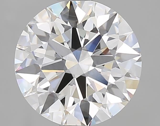 Lab Grown Diamond 2,59Ct E-VVS2 Round - IGILG826656876 1
