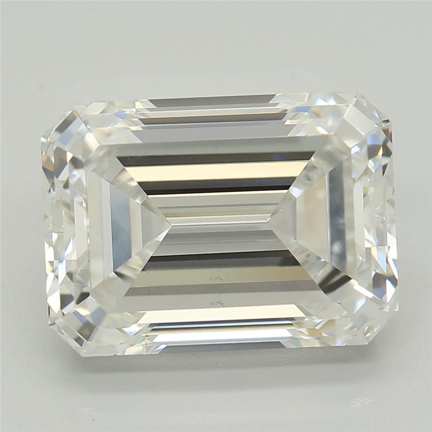 Lab Grown Diamond 4,09Ct E-VVS2 Emerald - IGILG807608854 1